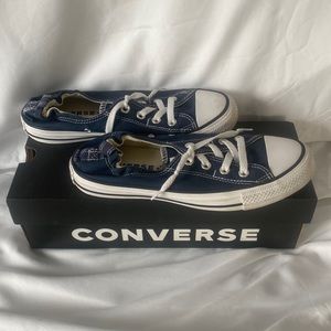 Converse Shoreline Navy Ladies Size 9